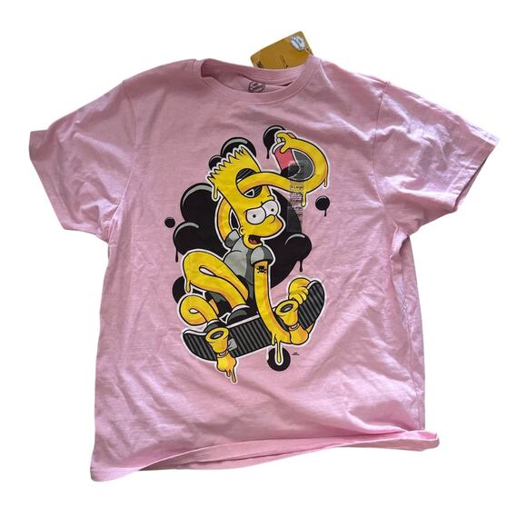 New to Posh B 🔆| The Simpsons Homer Crazy Skateboard Print XL NWT - Picture 2 of 4